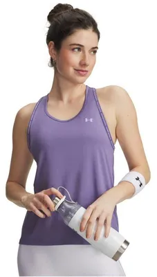 Produktbild von Under Armour TECH KNOCKOUT TANK - PURPLE LUXE, Größe:XL