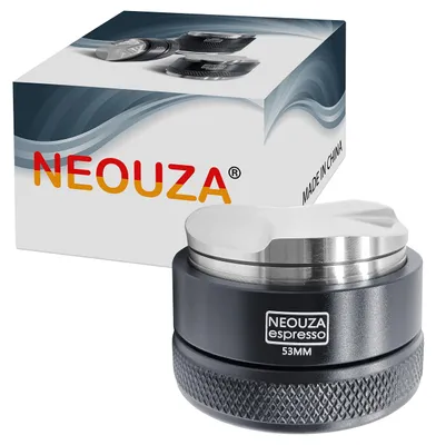 Zdjęcie produktu dla Dystrybutor kawy o średnicy 53 mm do espresso, z regulowaną podstawą