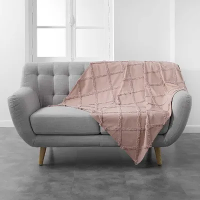 Image de Plaid en coton Calyssa