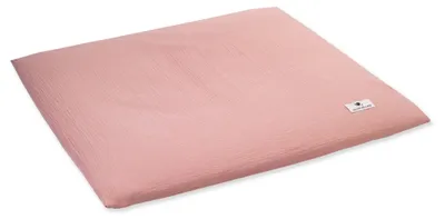 Produktbild von Julius Zöllner Überzug Wickelauflage Musselin dusty rose 75/75 cm