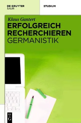 Produktbild von Erfolgreich recherchieren - Germanistik