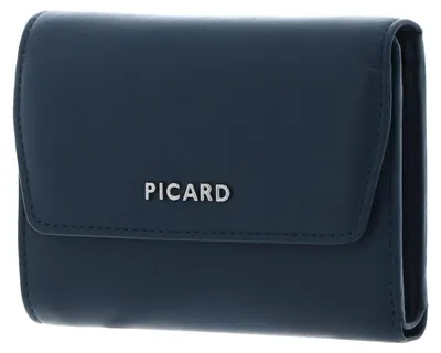 Produktbild von PICARD Leder Geldbörse Bingo Flap Wallet Deep Ocean petrol