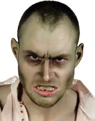 Produktbild von Zombiegebiss grün