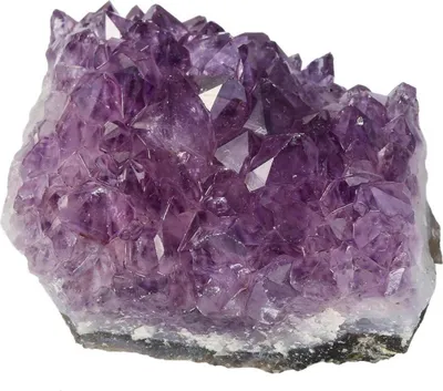 Produktbild von Amethyst Kristall Druse Edelstein Deko Steine 100-150g