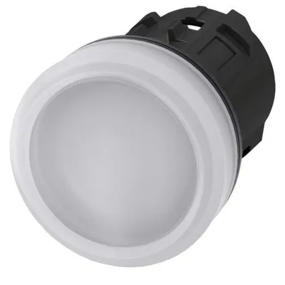 Produktbild von Siemens 3SU1001-6AA60-0AA0 Alarmlichtindikator Weiß