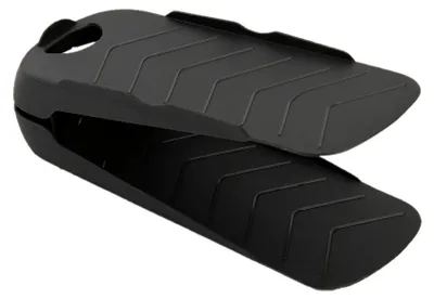 Produktbild von Plasticforte Schuhablage - schwarz - Kunststoff - 1x