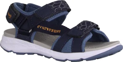 Produktbild von Superfit Sandalen CRISS CROSS, Textil, Blau, Kinder
