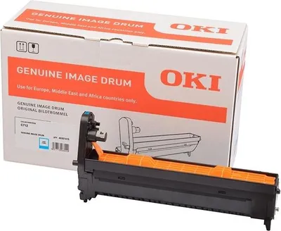Image de OKI - Cyan - original - Trommeleinheit - für ES 7412dn (46507419)