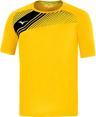 Produktbild von Mizuno Herren Team Game Iwata Trikot - P2EAB562, Farbe:Gelb, Textil:XL