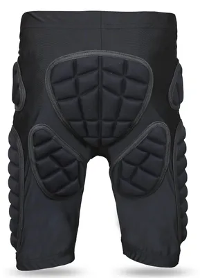 Produktbild von Protektorenshorts Protektorenhose Motorrad Gepolsterte Shorts, Größe:2XL