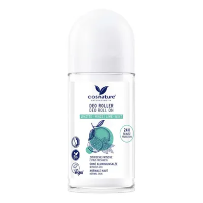 Produktbild von Cosnature Deo Roller Limette & Minze ( 50ml)