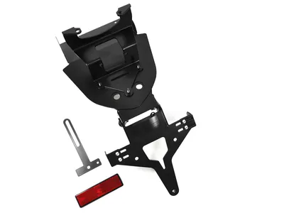 Zdjęcie produktu dla Uchwyty tablic rejestracyjnych ZIEGER, kompatybilne z motocyklami Triumph Street Triple 675 | R