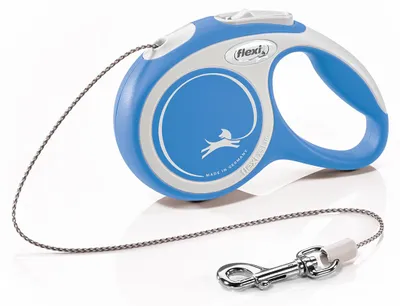 Productafbeelding van Flexi New comfort lint XS/3M Blauw