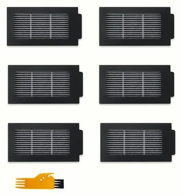 HEPA-Filter Set für Ecovacs Deebot T30C/T50 – 6 Stück
