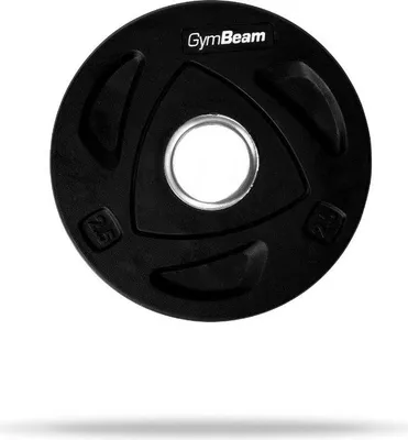 Produktbild von GymBeam - IRON Hantelscheibe (51 mm) 2.5 kg