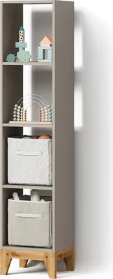 Image de Étagère pour enfants Livinity Mailo Cachemire/Artisan 35.2x159.5cm, Model 59761