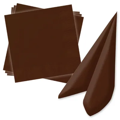 Produktbild von Unique Party 38061, Braun, Papier, Einfarbig, 20 Stück(e)