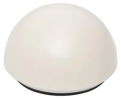 Kugelmagneten 10er-Pack, Ø 30 mm, weiß, starke Haftkraft 600 g