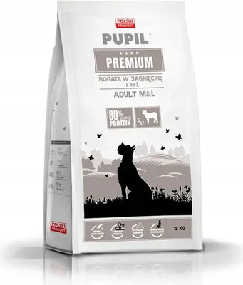 Productafbeelding van Droogvoer voor honden, PUPIL PREMIUM M&L, lam, 12 kg