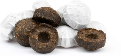 Produktbild von PU ERH MINI TOU CHA -15 Jahre alt , 500g
