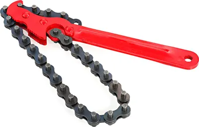 Produktbild von 9-Zoll-Kettenschlüssel, ölfilterschlüssel, verstellbarer Schraubenschlüssel, universelles Werkzeug für Autoreparaturen