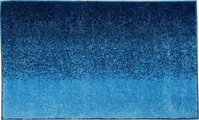 Produktbild von Erwin Müller Badematte Katerini" blau 80x140 cm"