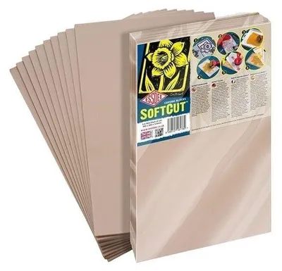 Image de ESSDEE lino Softcut 300 x 200 x 3 mm / 10 ks
