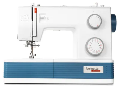 Produktbild von BERNETTE b05 Academy Nähmaschine mechanisch 30 Stiche 1100 Stiche/Min 165 mm Arbeitsbereich