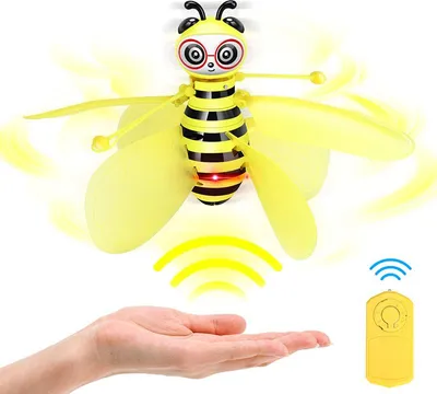 Zdjęcie produktu dla E58 RC Mini Helikopter indukcyjny podwodny Latający lekki samolot Zabawka Prezent żółty