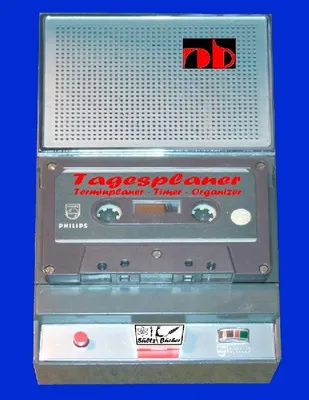 Produktbild von Tagesplaner - Timer - Terminplaner - Organizer