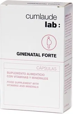 Zdjęcie produktu dla GINENATAL FORTE suplement diety kapsułki 30 szt