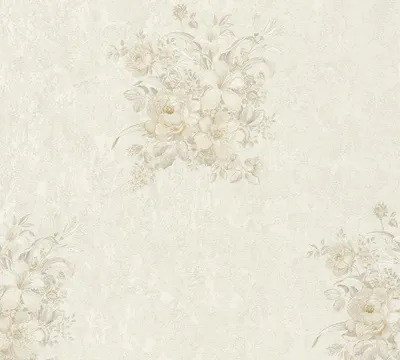Produktbild von A.S. Création Blumentapete Romantico florale Tapete Vliestapete beige creme 10,05 m x 0,53 m