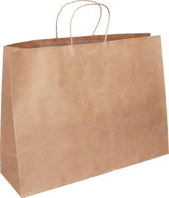 Produktbild von Geschenktüte CRAFT L 42x13x31 cm stabil
