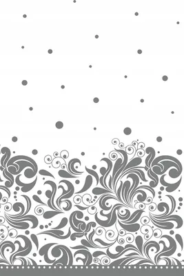 Obrázok produktu pre Strieborný papierový obrus svadobný 120x180cm