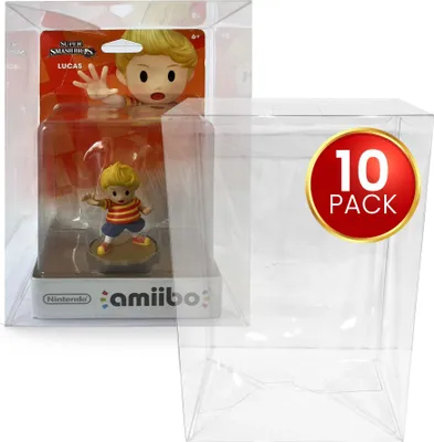 Zdjęcie produktu dla Opakowanie PET na 10 figurek Amiibo