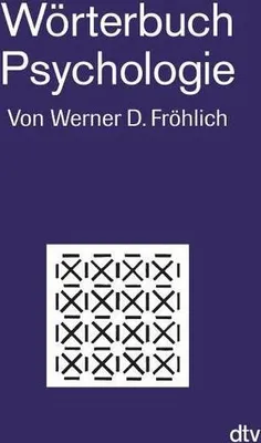 Obrázek produktu pro Wörterbuch Psychologie
