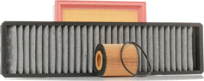 Produktbild von RIDEX Filterset Inspektionspaket Filtersatz für MINI Schrägheck (R50, R53) Cabrio (R52)