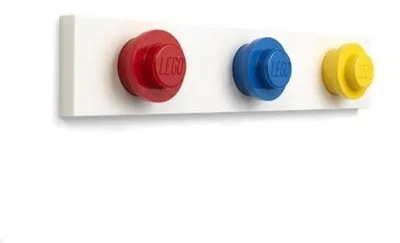 Obrázok produktu pre Vešiak, 3 háčiky, LEGO