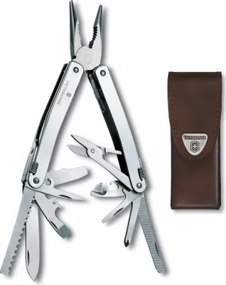 Produktbild von Victorinox Swiss Tool Spirit X silber Blister