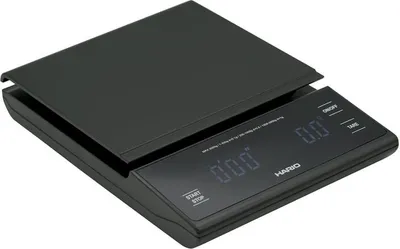 Obrázek produktu pro Elektronische Waage HARIO DRIP SCALE WIDE VSTW-3000-B Schwarz