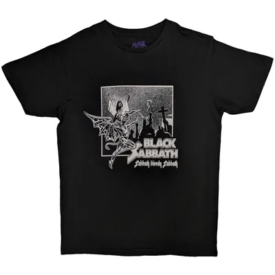 Produktbild von Black Sabbath Bloody Sabbath Black XL T-Shirt