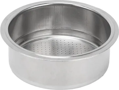 Obrázek produktu pro Koš na sítko, nerezový koš na sítko na kávu pro rukojeť bez dna 54 mm, tryska kávovaru 51-52,5 mm