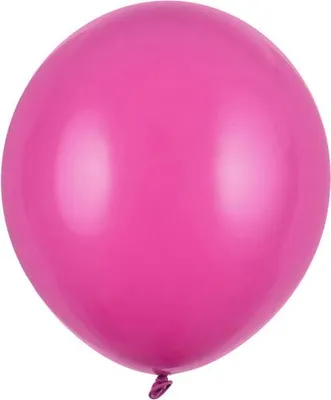 Obrázek produktu pro Silné latexové balónky, fuchsiová, pastelově horká růžová, 43 cm, 25 ks.