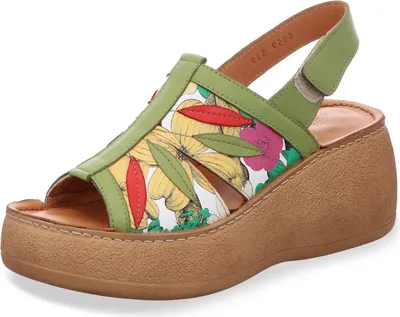Produktbild von Gemini Damen Sandale grün  Größe 41