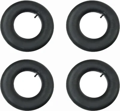 Produktbild von 4er Set Schlauch 4.80/4.00-8 für Schubkarren und Bollerwagen