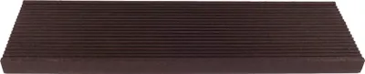 Produktbild von Dolle TRIMAX®-Stufe 100x22x4cm in Dunkelbraun als Zubehör für Aussentreppe Gardentop