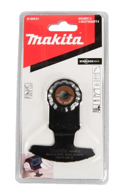 Produktbild von Makita MAM013 HM Segmentsägeblatt Starlock Max 68 x 30 mm 1 Stk. ( B-66531 )