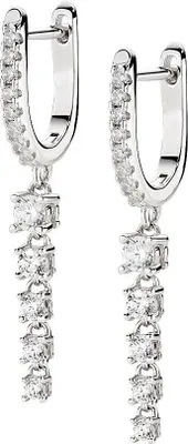 Immagine prodotto di Orecchini Ciondolo Collezione Amen Diamante - donna