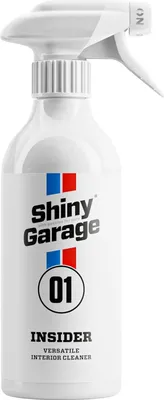 Obrázok produktu pre Shiny Garage Insider Interior Cleaner 500 ml - čistič interiéru, čistič plastov a čistič na čalúnenie pre automobily