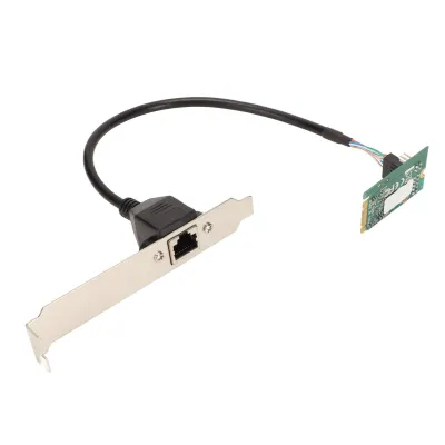 Immagine prodotto di NIC server M.2, NIC server RJ45 a porta singola, adattatore Internet Gigabit a porta singola, NIC server Ethernet 2.5G, scheda di rete server RJ45, scheda di rete server